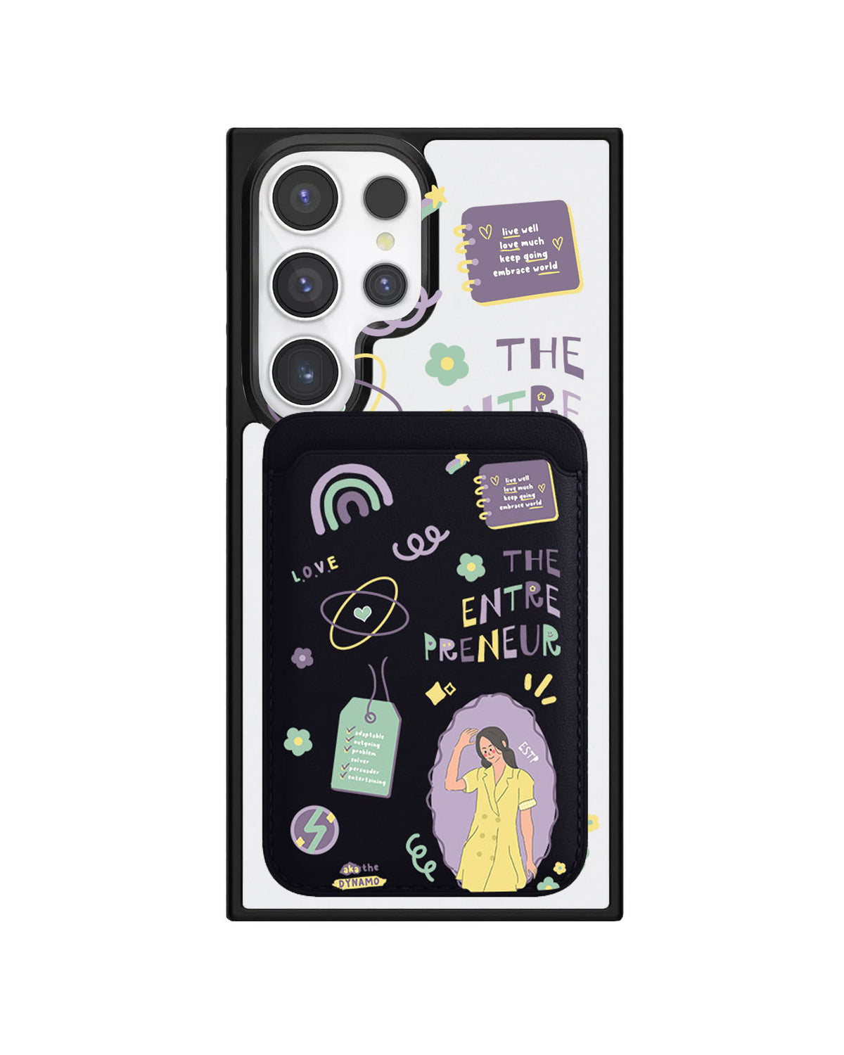 Android Magnetic Wallet Case - Estp