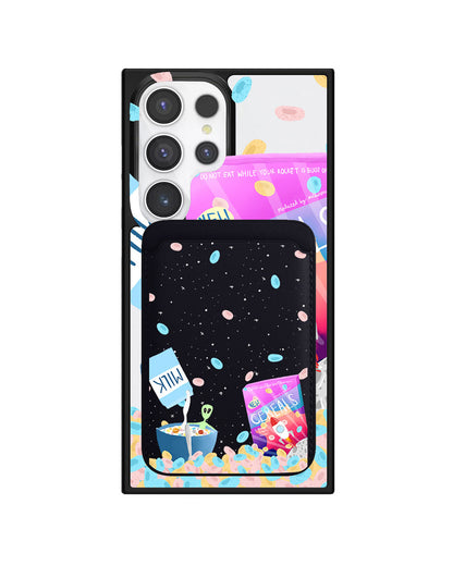 Android Magnetic Wallet Case - Cerealiens