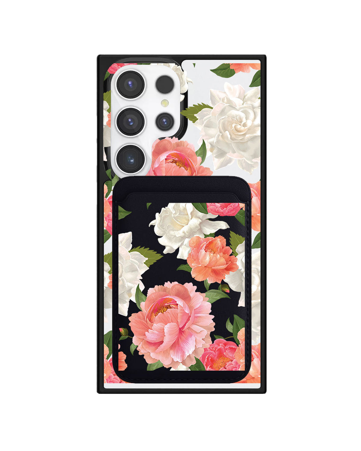 Android Magnetic Wallet Case - August Peonny