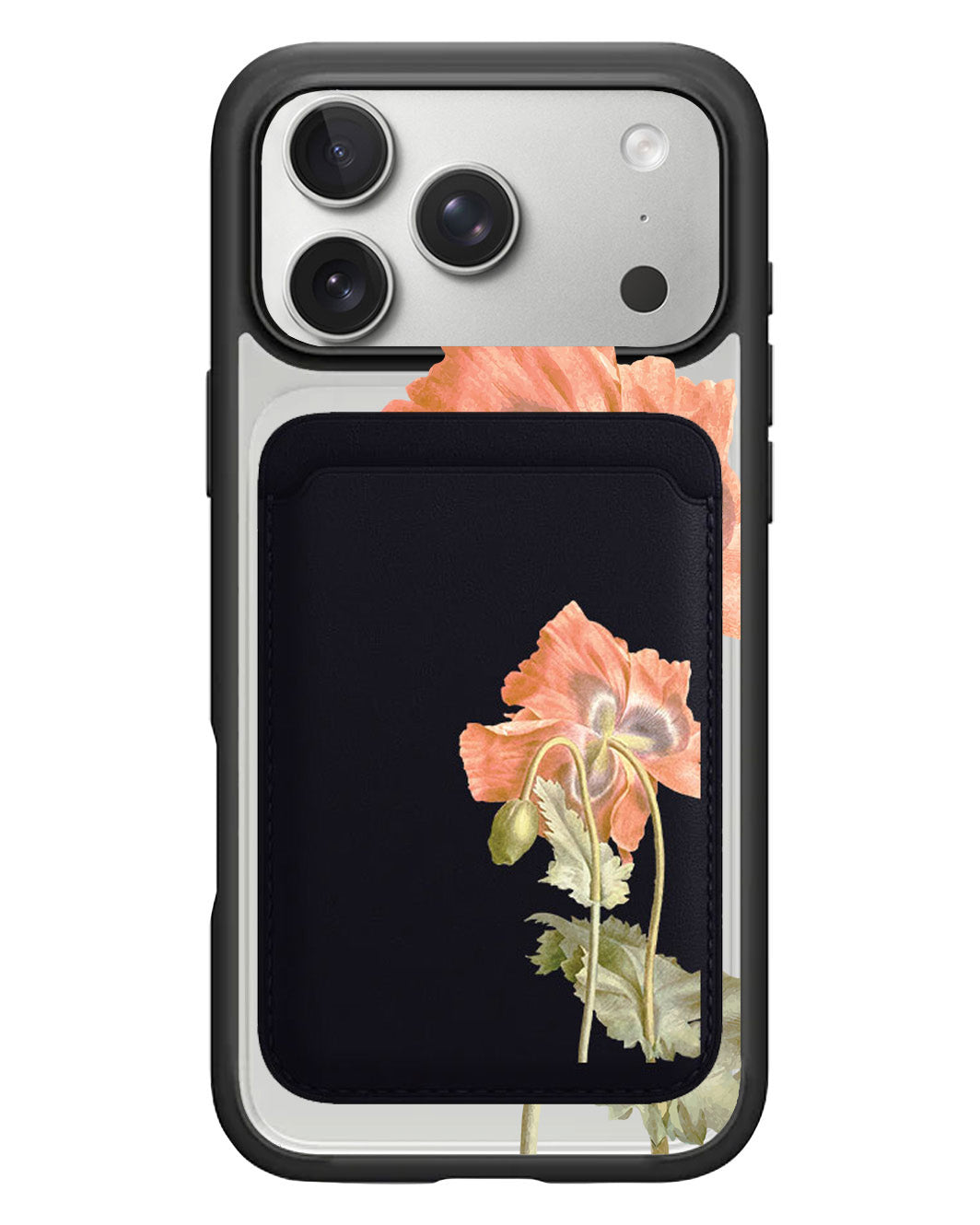 iPhone Magnetic Wallet Case - Estella