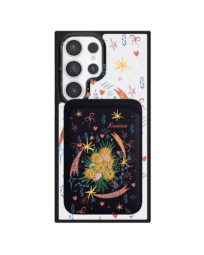 Android Magnetic Wallet Case - Peace