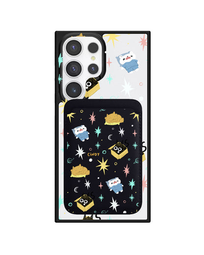 Android Magnetic Wallet Case - Nightover