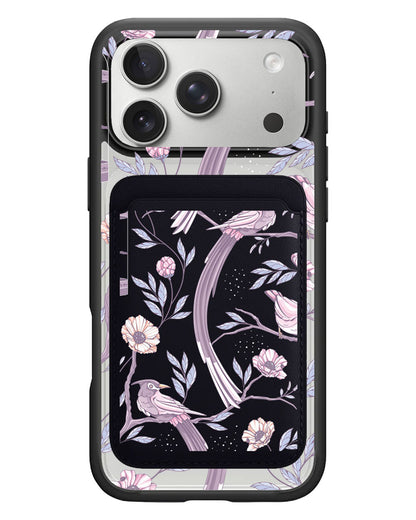 iPhone Magnetic Wallet Case - Lovebird 4.0