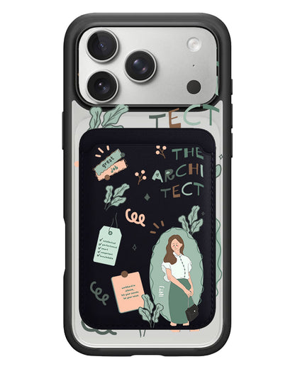 iPhone Magnetic Wallet Case - INTJ