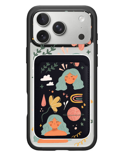 iPhone Magnetic Wallet Case - Adena's World