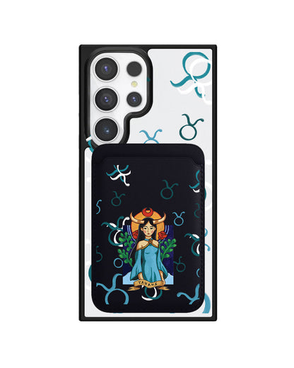Android Magnetic Wallet Case - Taurus