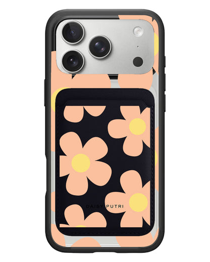 iPhone Magnetic Wallet Case - Daisy Love