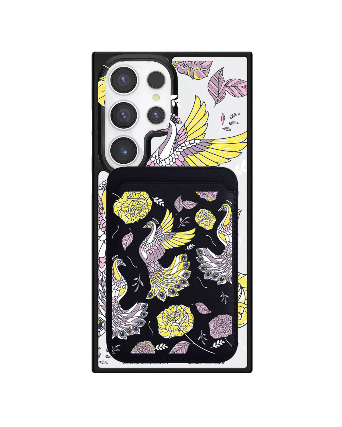 Android Magnetic Wallet Case - Bird Of Paradise 4.0