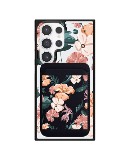 Android Magnetic Wallet Case - Botanical Garden 1.0