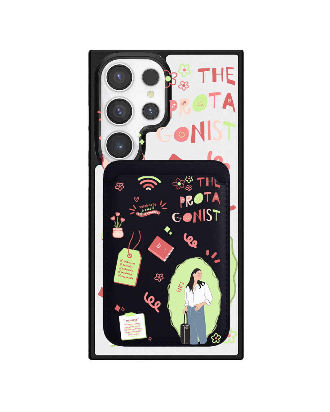 Android Magnetic Wallet Case - ENFJ