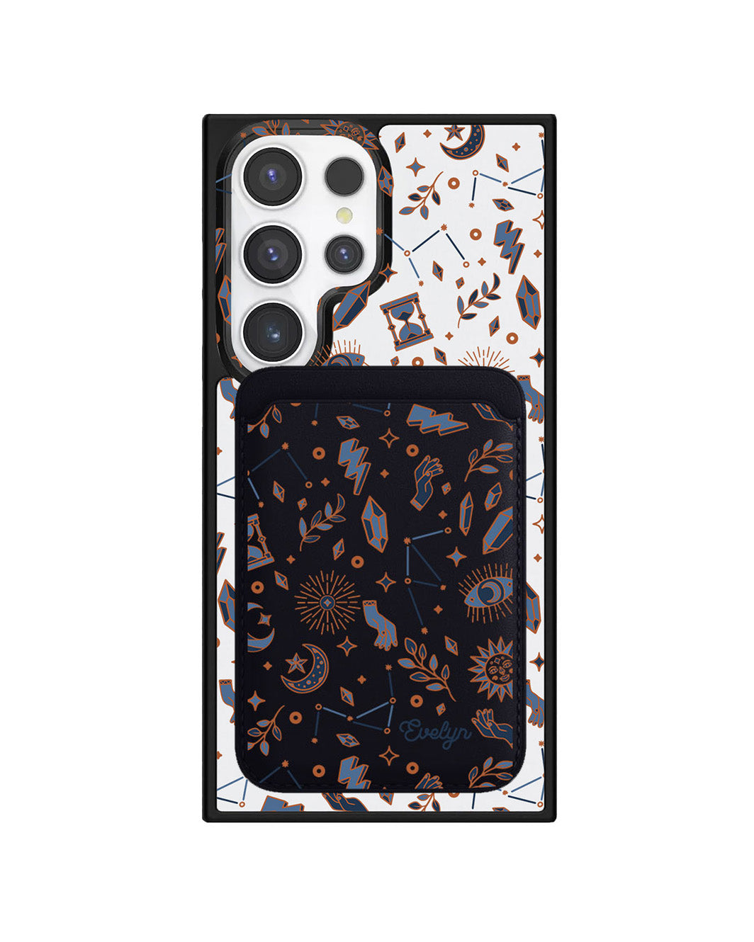 Android Magnetic Wallet Case - Stardust