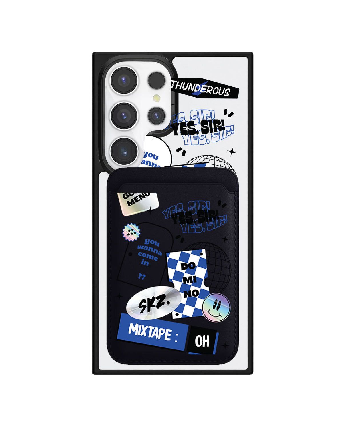 Android Magnetic Wallet Case - SKZ Sticker Pack