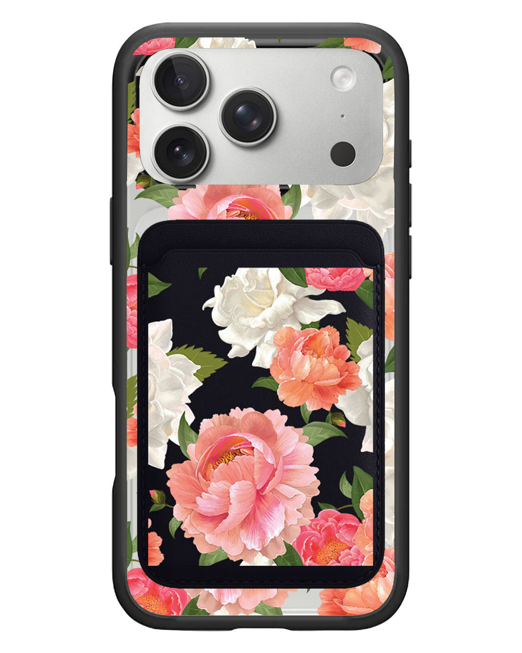 iPhone Magnetic Wallet Case - August Peonny