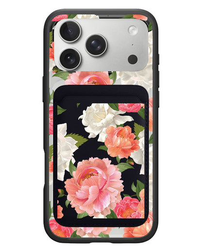 iPhone Magnetic Wallet Case - August Peonny