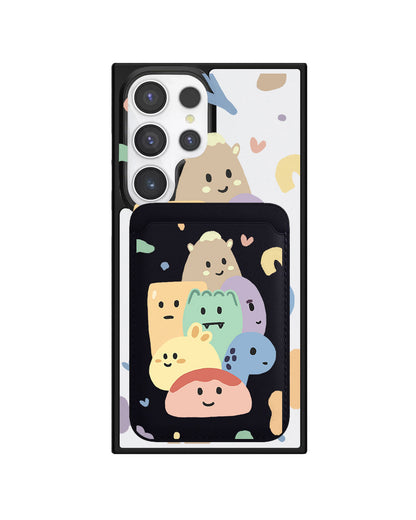 Android Magnetic Wallet Case - Doodle 2