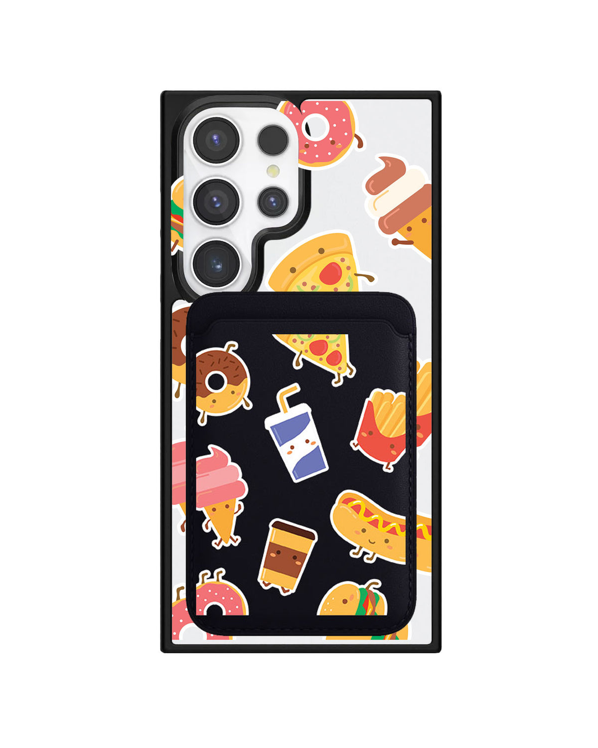Android Magnetic Wallet Case - Fastfoodies