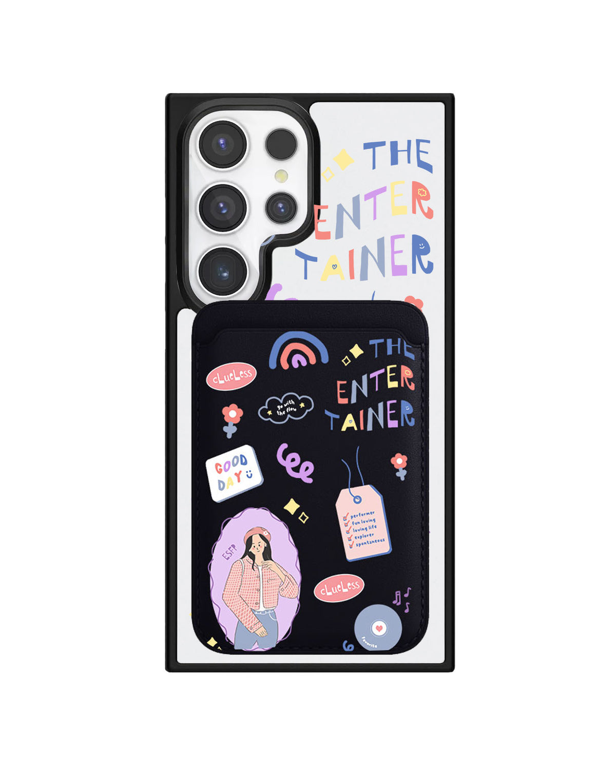 Android Magnetic Wallet Case - Esfp