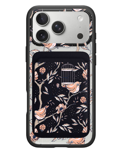 iPhone Magnetic Wallet Case - Lovebird 13.0