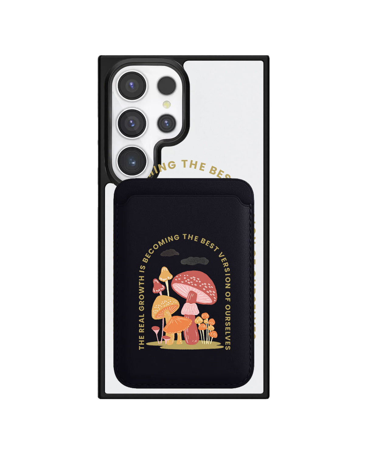 Android Magnetic Wallet Case - The Real Growth