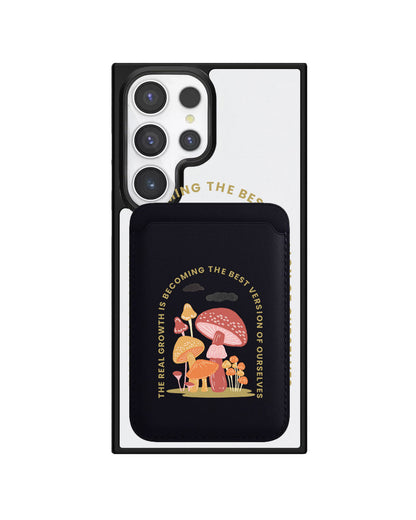 Android Magnetic Wallet Case - The Real Growth