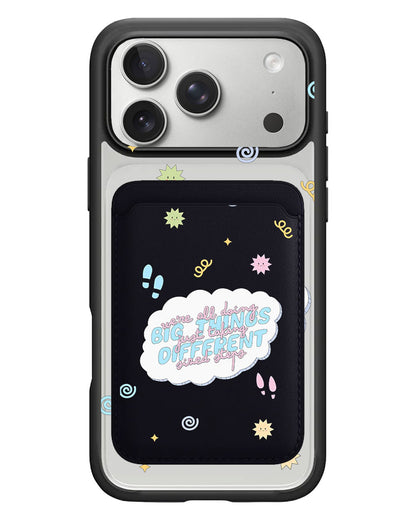 iPhone Magnetic Wallet Case - Different Steps