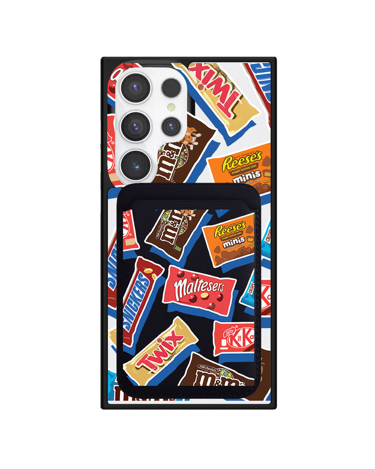 Android Magnetic Wallet Case - Choco Sweet