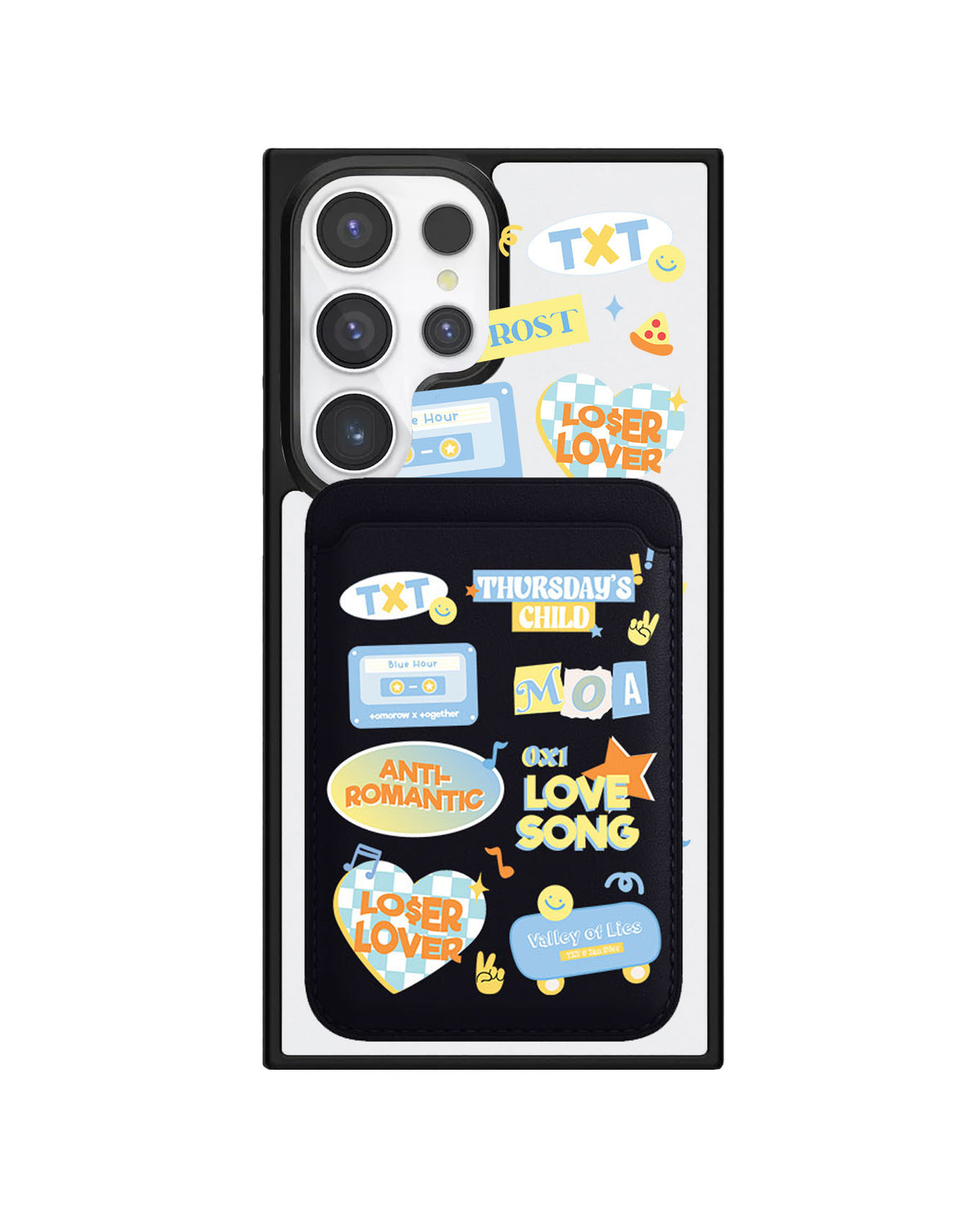 Android Magnetic Wallet Case - TXT Sticker