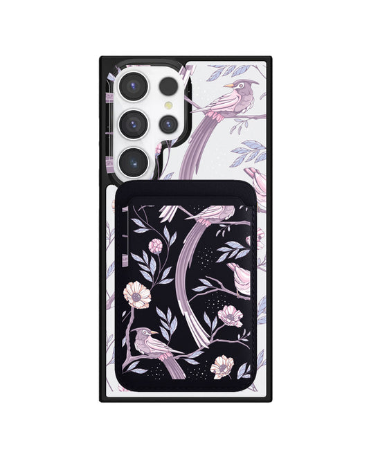 Android Magnetic Wallet Case - Lovebird 4.0