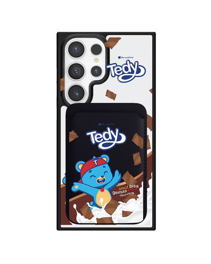 Android Magnetic Wallet Case - Tedy