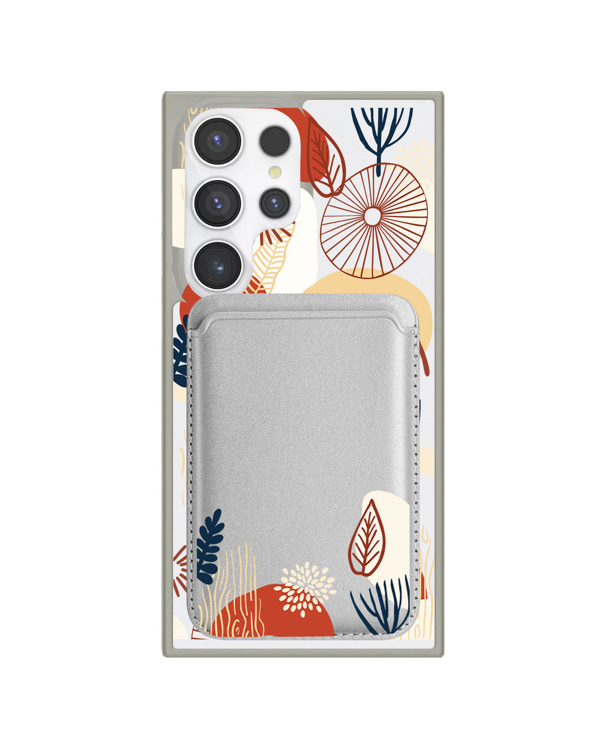 Android Magnetic Wallet Case - Abstract 2.0