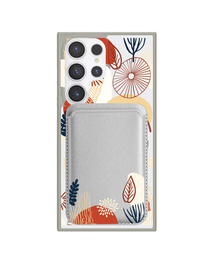 Android Magnetic Wallet Case - Abstract 2.0