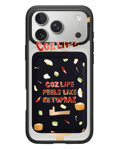 iPhone Magnetic Wallet Case - Ketopuns