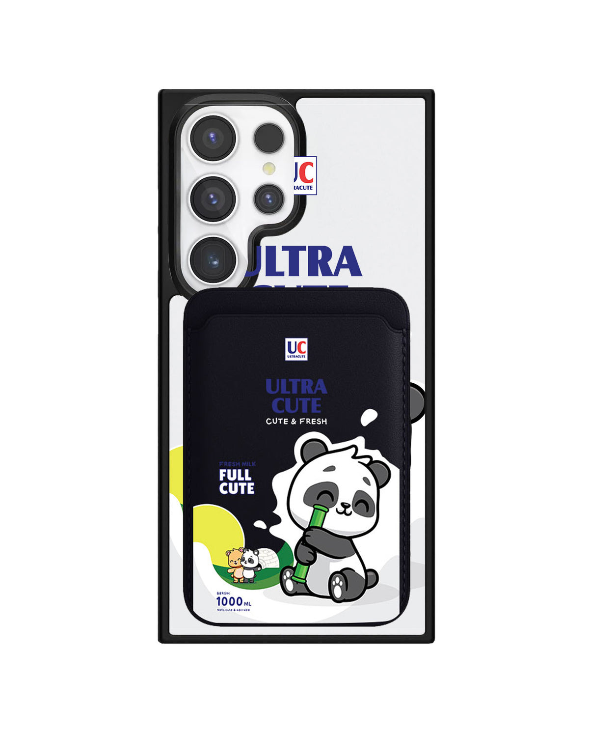 Android Magnetic Wallet Case - Ultracute