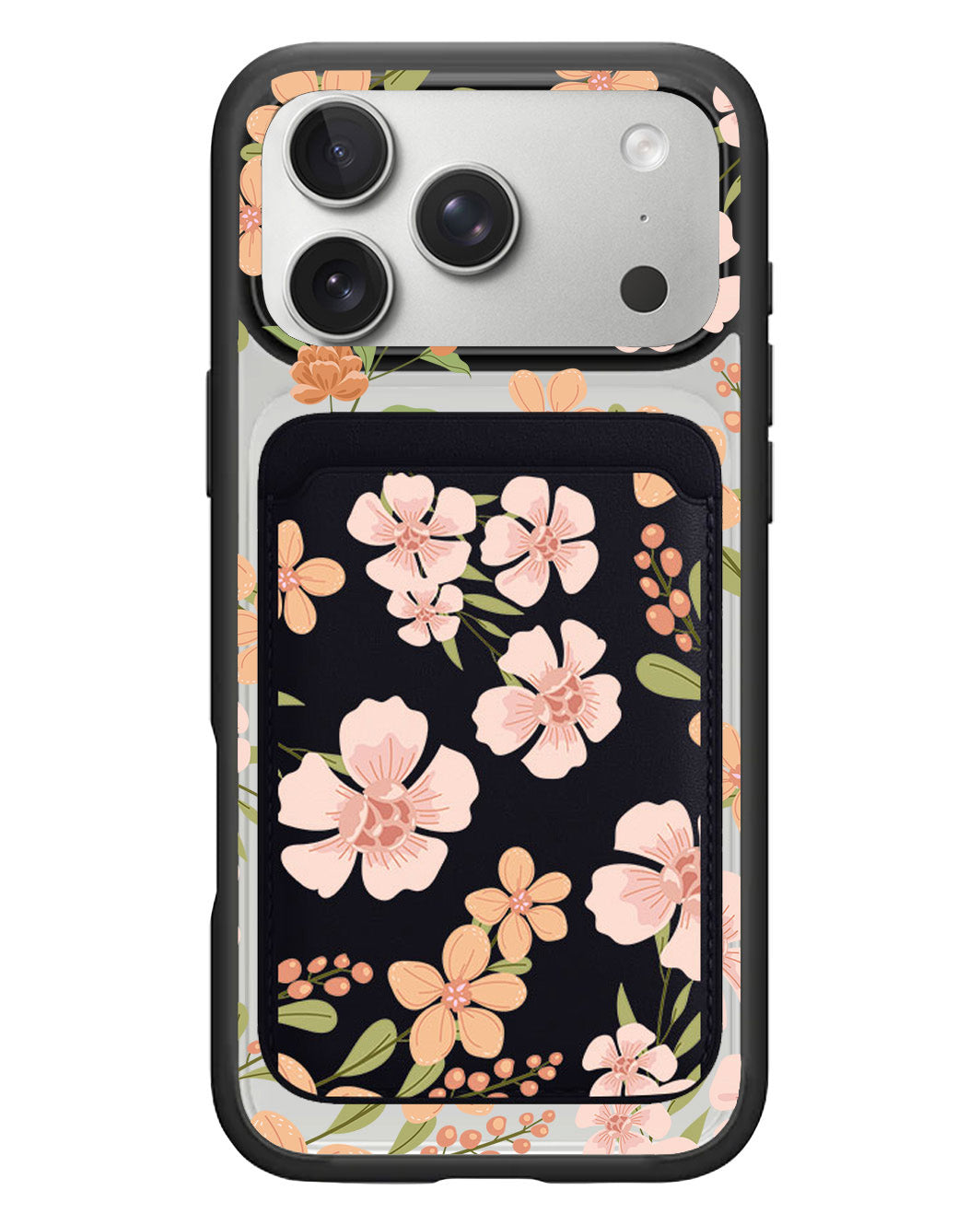 iPhone Magnetic Wallet Case - Vinca