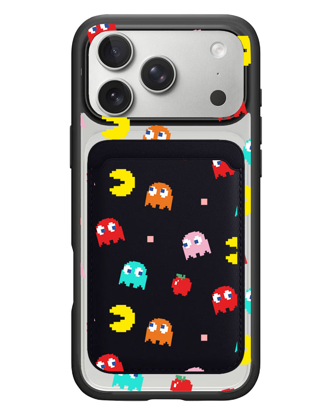 iPhone Magnetic Wallet Case - Pacman 1.0