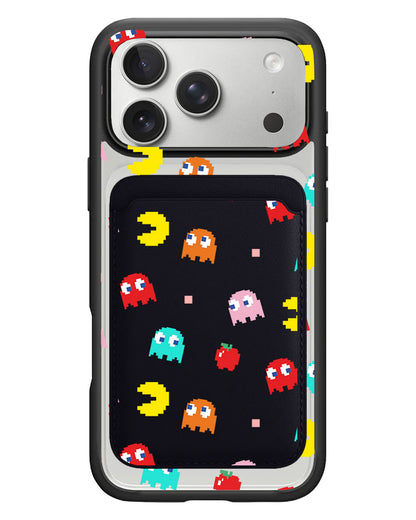 iPhone Magnetic Wallet Case - Pacman 1.0