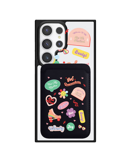 Android Magnetic Wallet Case - RV Sticker Pack