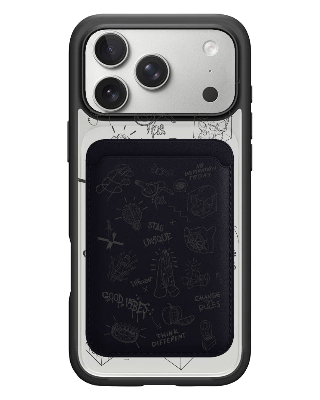 iPhone Magnetic Wallet Case - Stay Unique 2.0
