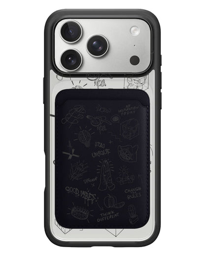 iPhone Magnetic Wallet Case - Stay Unique 2.0