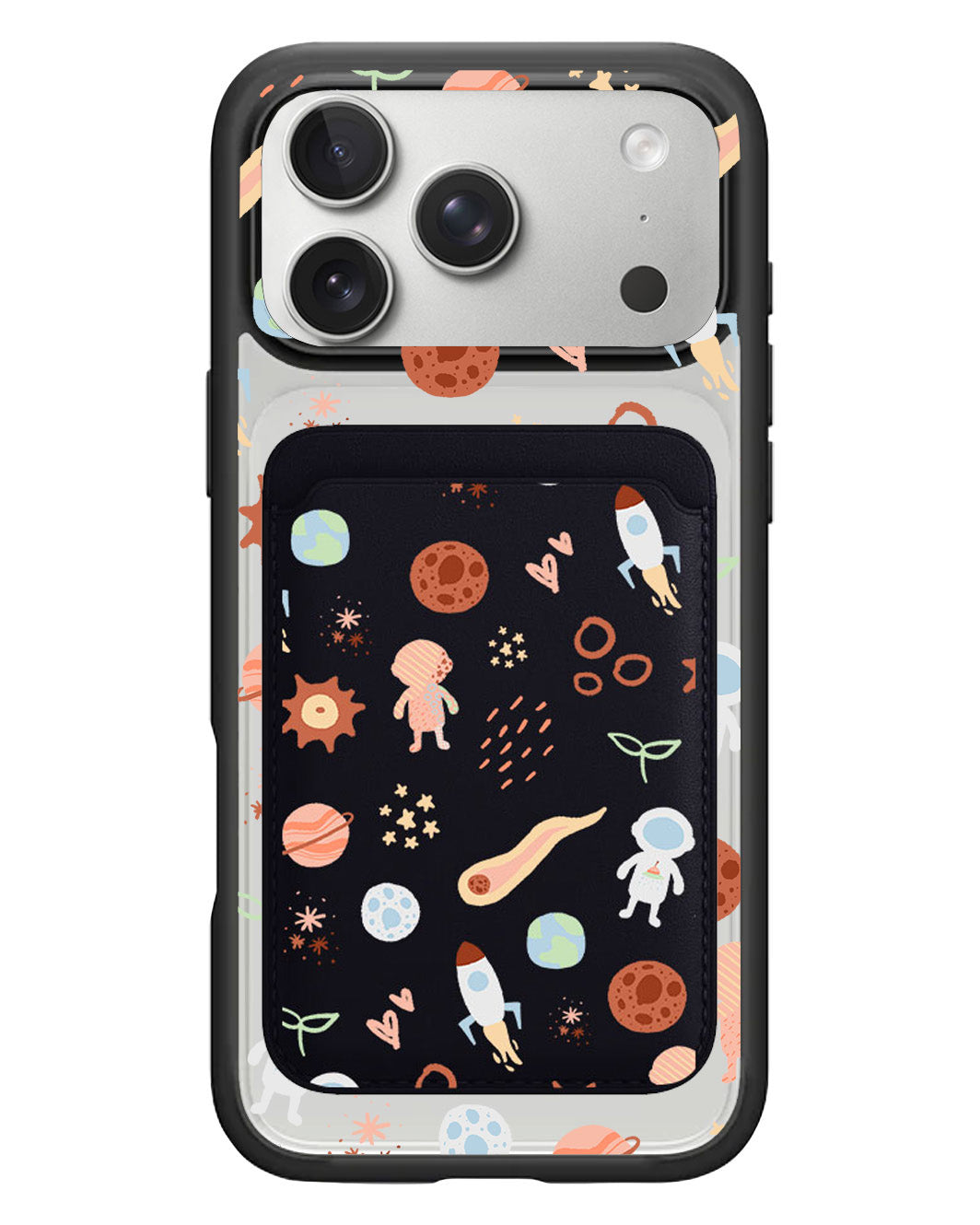 iPhone Magnetic Wallet Case - Need My Space