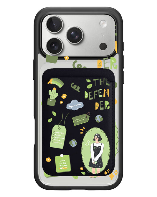 iPhone Magnetic Wallet Case - ISFJ