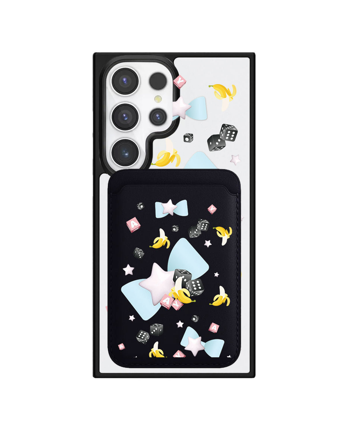 Android Magnetic Wallet Case - Perfect