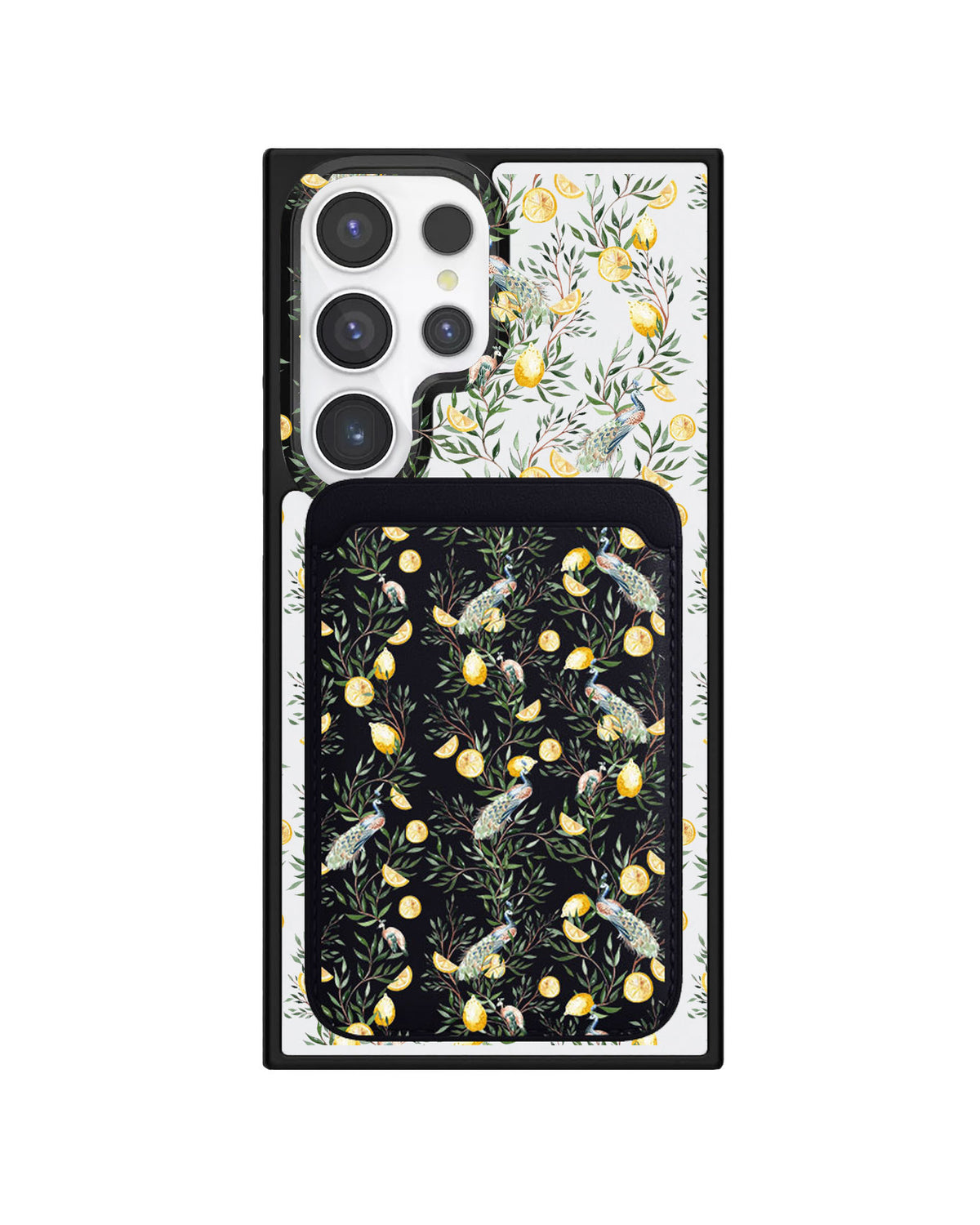 Android Magnetic Wallet Case - Limone