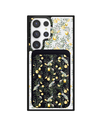 Android Magnetic Wallet Case - Limone