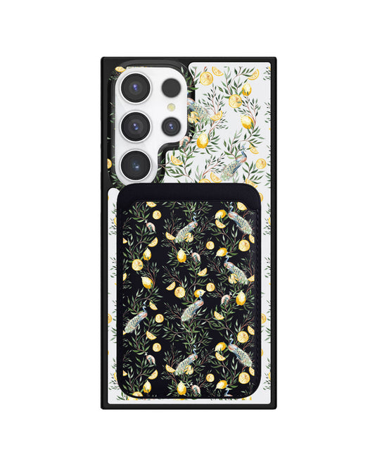 Android Magnetic Wallet Case - Limone
