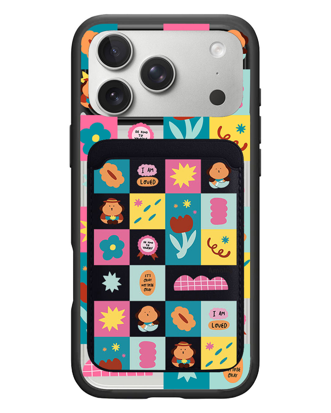 iPhone Magnetic Wallet Case - Selflove Cubicle