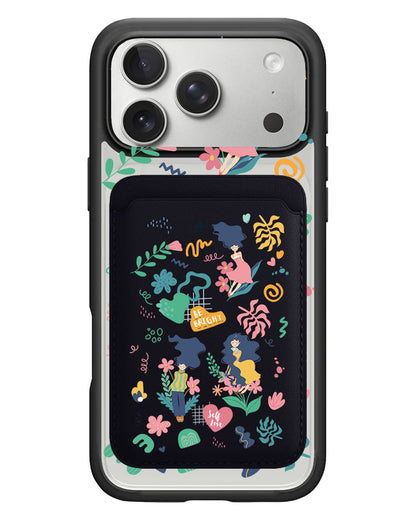 iPhone Magnetic Wallet Case - Self Love Sticker Pack 2.0