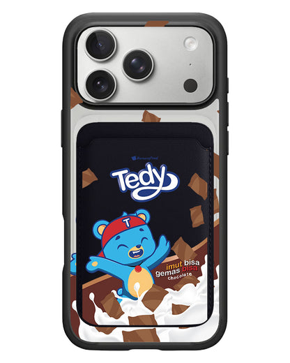 iPhone Magnetic Wallet Case - Tedy