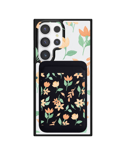 Android Magnetic Wallet Case - Birth Flower 4.0