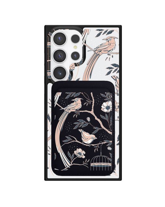 Android Magnetic Wallet Case - Lovebird 2.0